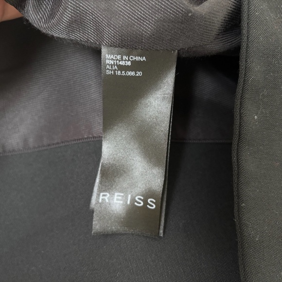 Reiss Alia Oversized Wool-Blend Blazer - Picture 5 of 7